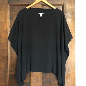 DVF Batwing top. Size XS.